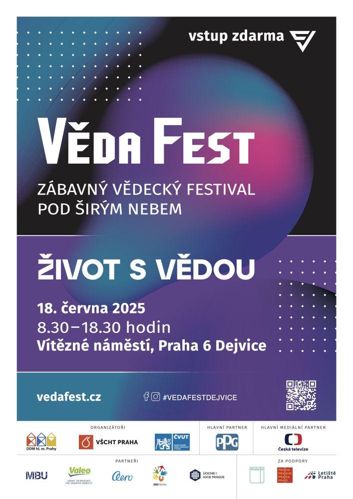 Vědafest 2025