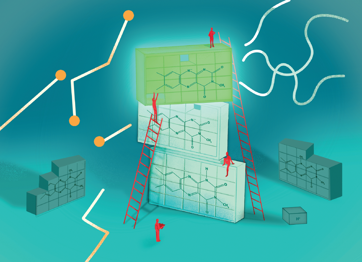 Work of Professor Cibulka's team featured on the cover of Chemical Science journal