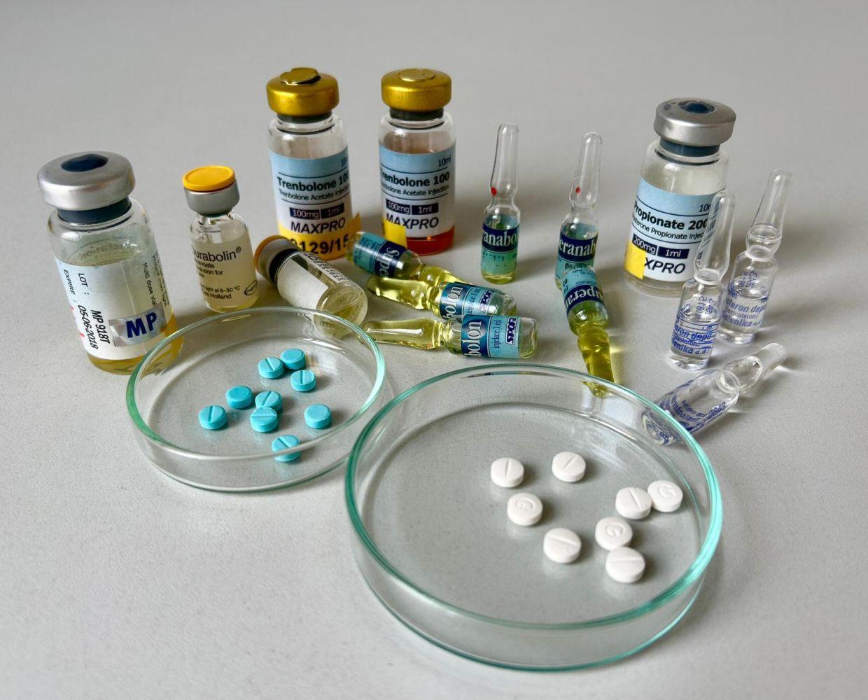 Counterfeit drugs, the market for illegal hormones, and research with direct real-world impact