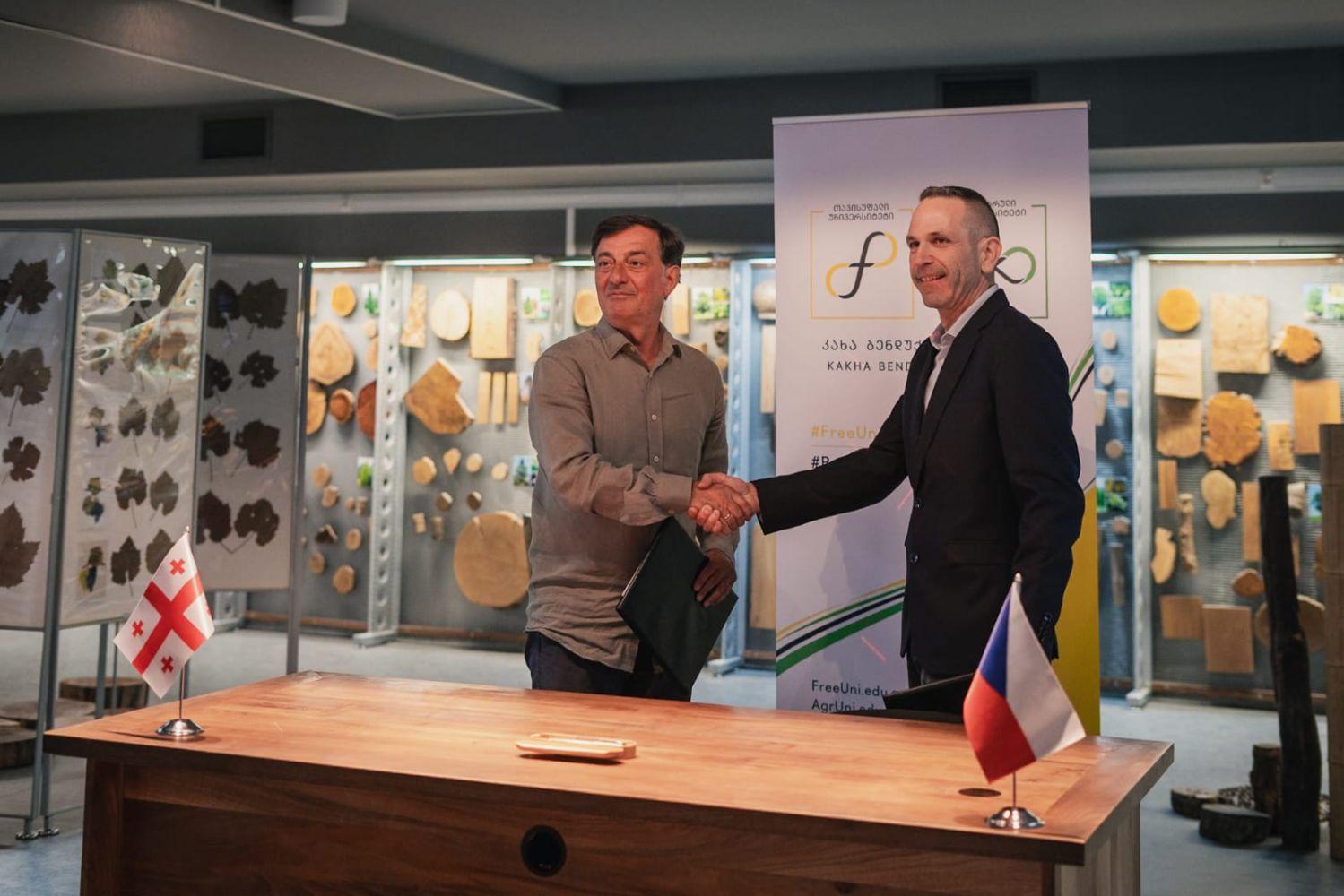 Summer School, Brewery, and Natural Compounds: New Directions of Cooperation with AGRUNI