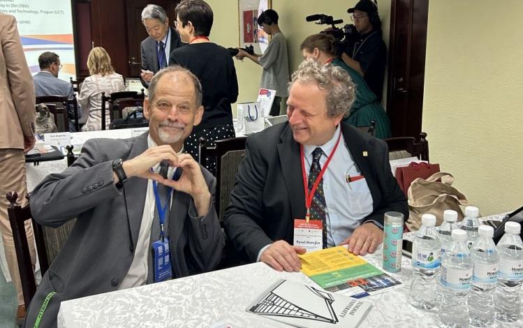 VŠCHT Praha na historicky prvním Taiwan‑Czech Higher Education Forum