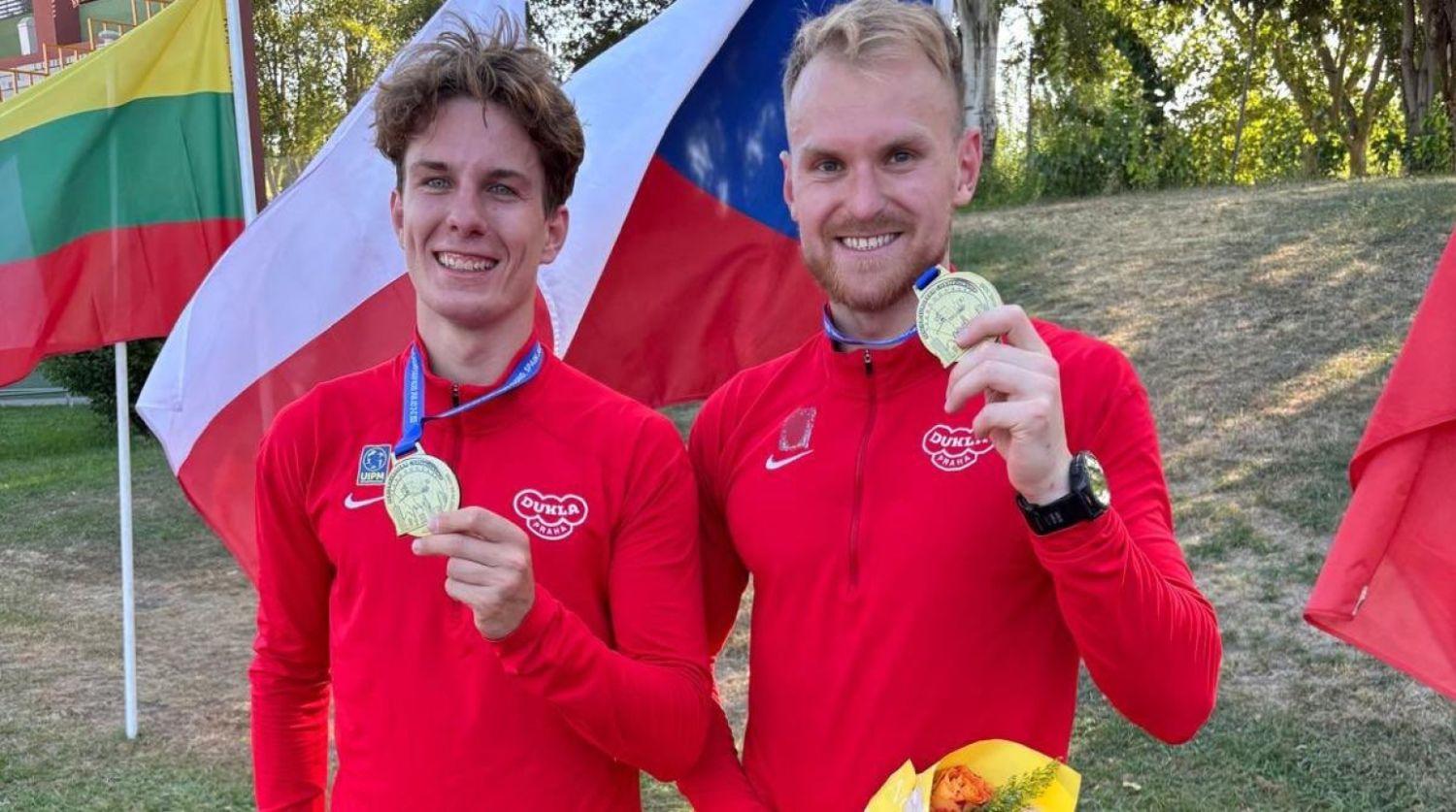Matouš Tůma Becomes European Champion in Modern Pentathlon
