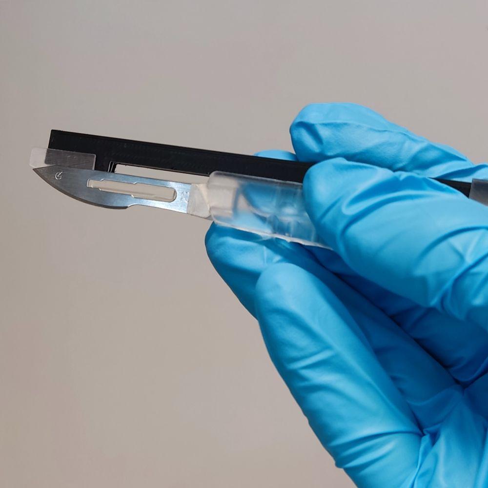 A scalpel that can diagnose? UCT Prague scientists published a new diagnostic tool concept