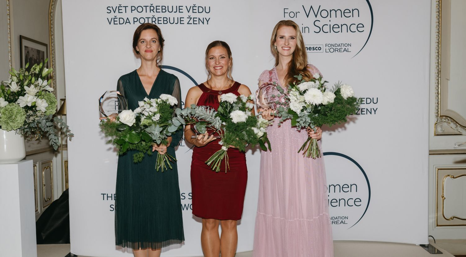 Jitka Viktorová wins L'Oréal-UNESCO For Women in Science 2025 Award for her fight against a silent pandemic