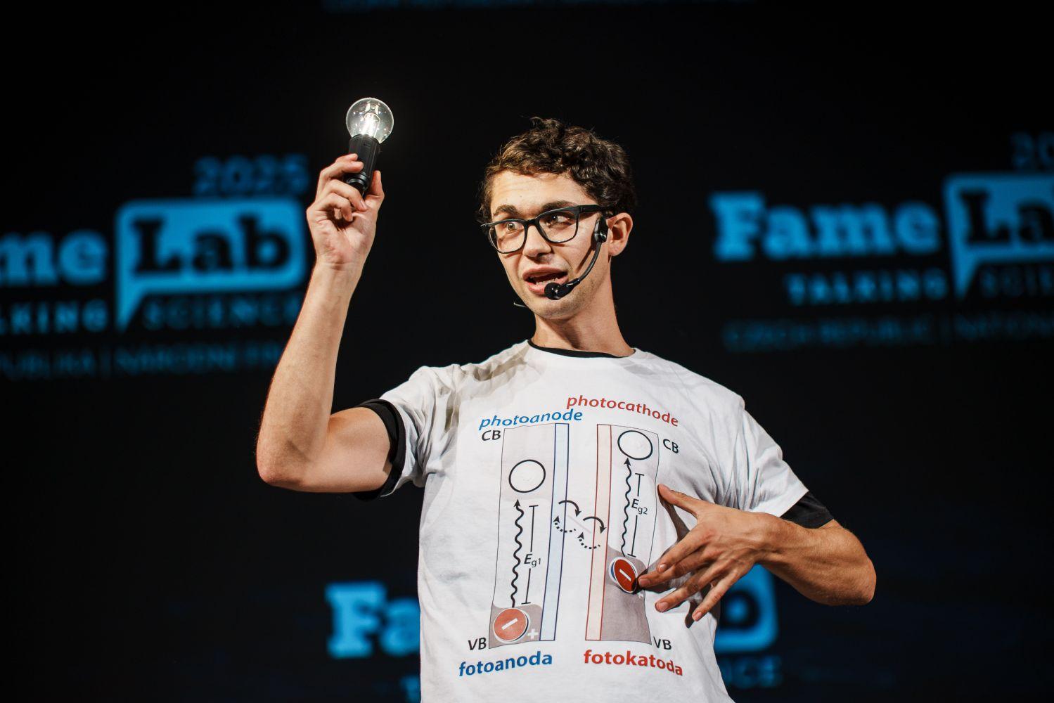 Jakub Štěpánek: FameLab není jen soutěž