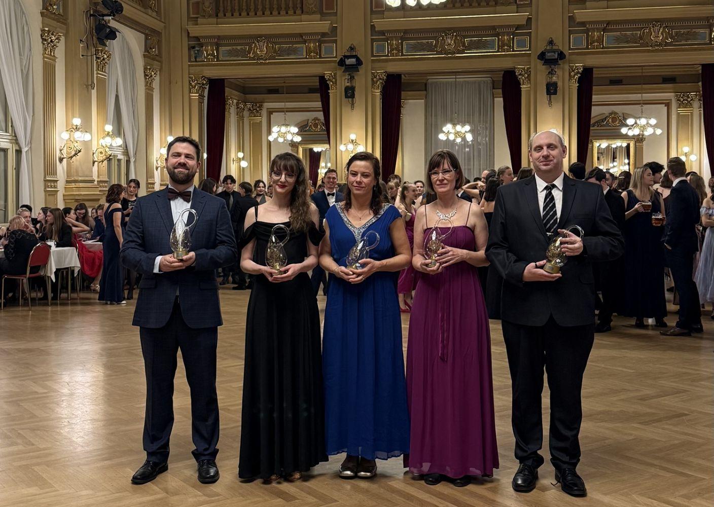 Studentské ceny Vitriol 2025 uděleny