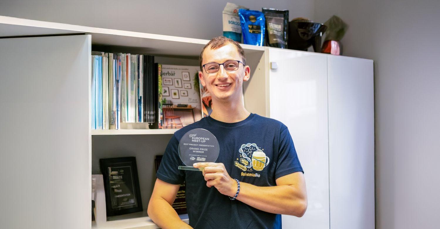 GMO yeast instead of hops. The BohemiaBio team is changing the world of brewing and sustainability.