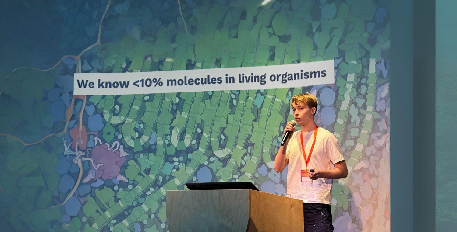 Roman Bushuiev získal prestižní stipendium Google PhD Fellowship