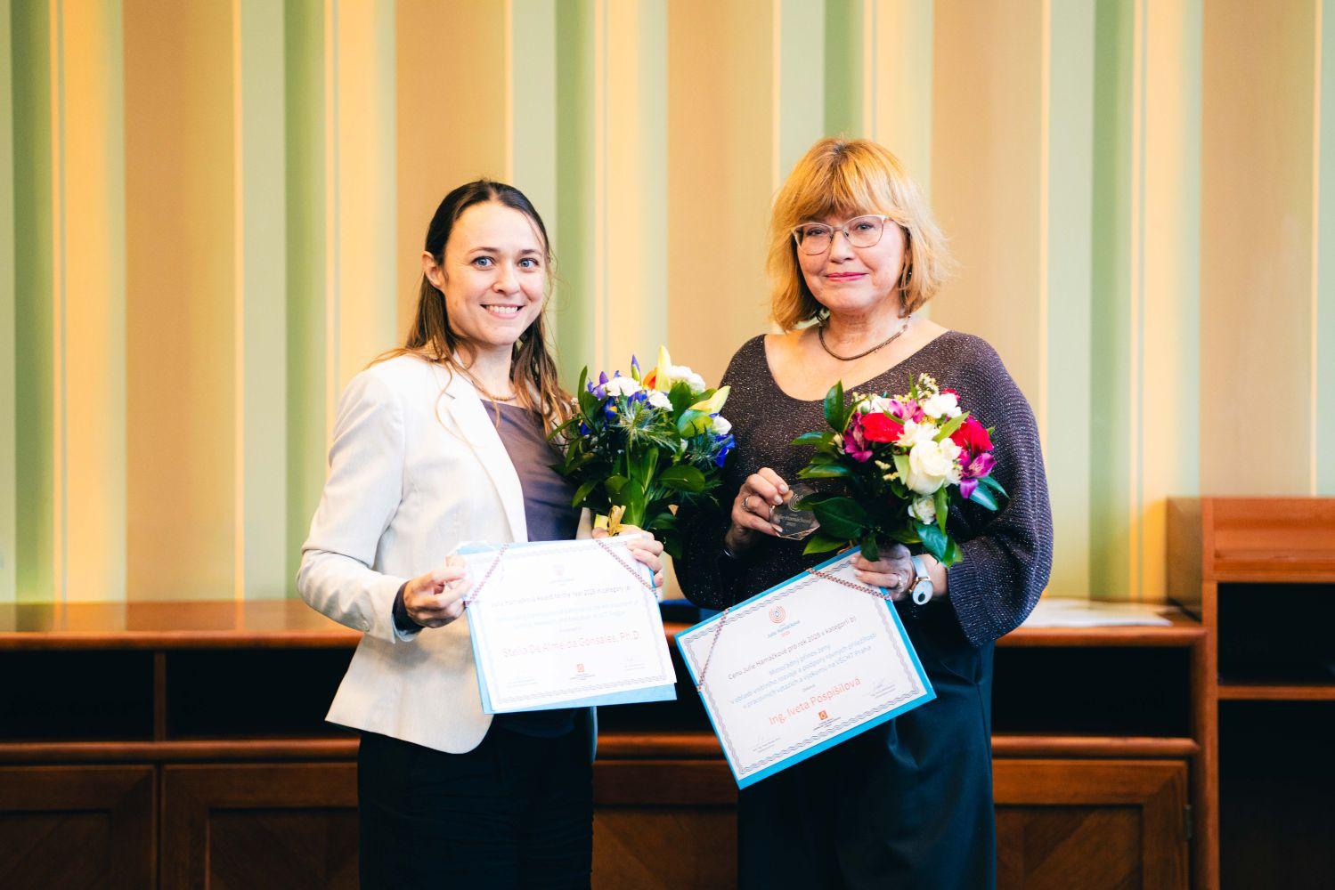 Ceny J. Hamáčkové znají své vítěze