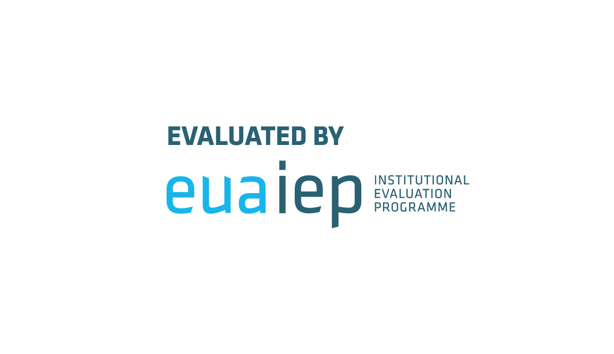 Evaluation report EUA IEP (Institutional Evaluation Programme)