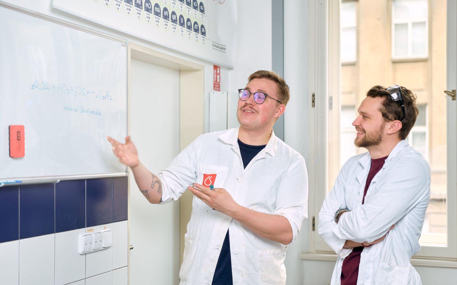 Zažij den na VŠCHT Praha