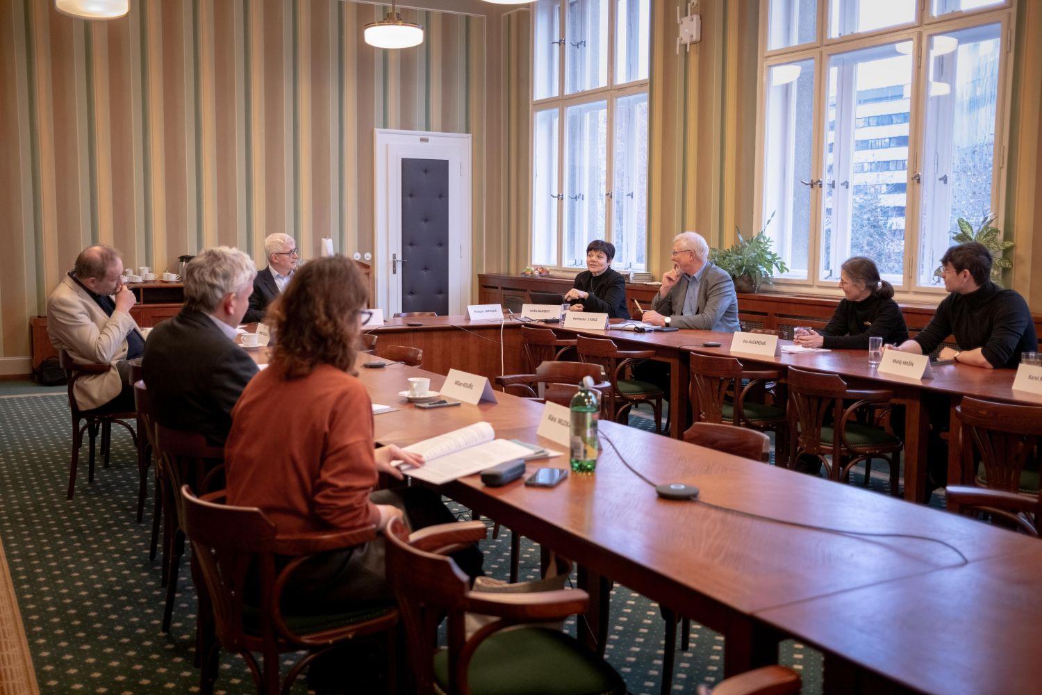 International Advisory Board jednala na VŠCHT Praha 