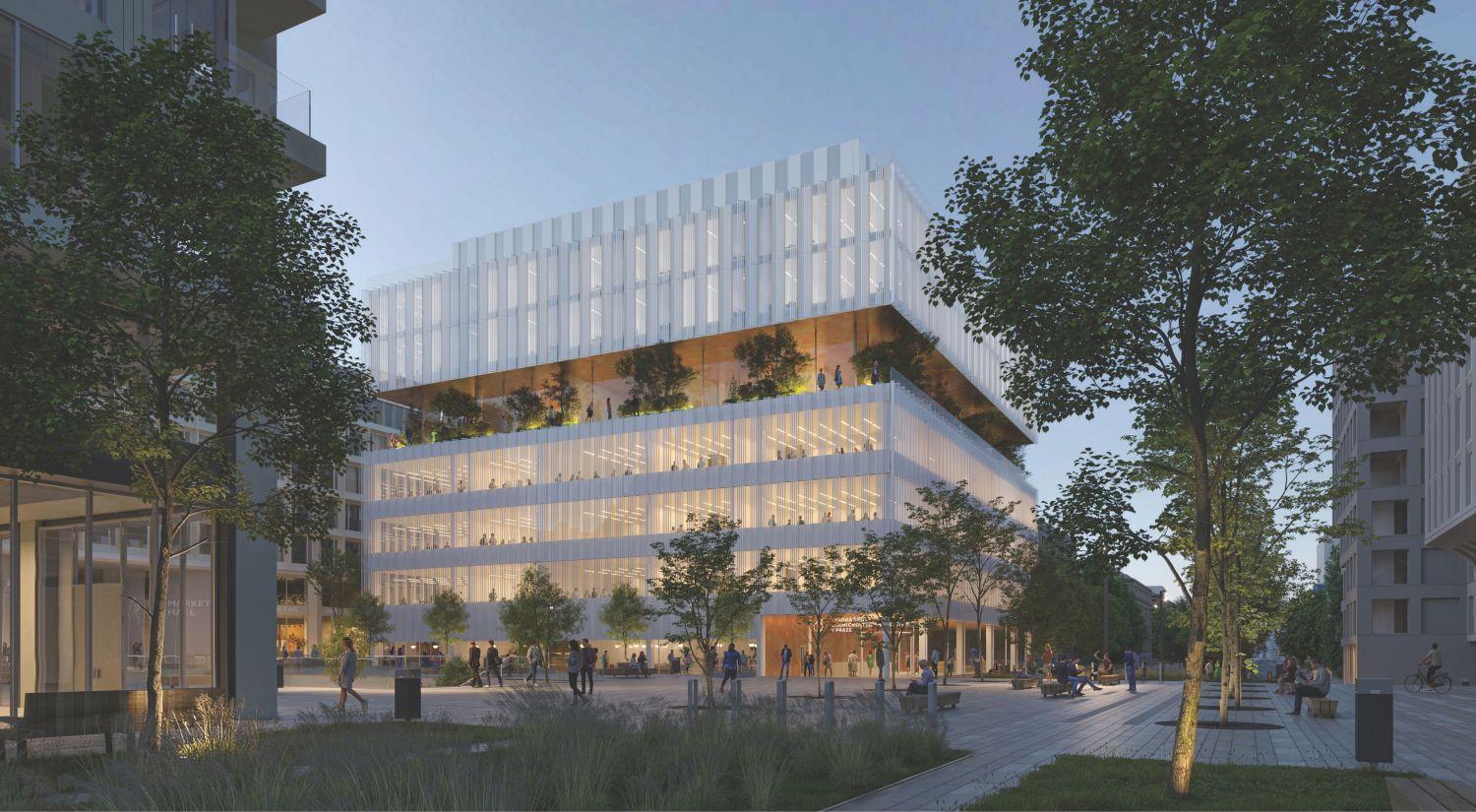 Prague will be adorned with a new UCT Prague building