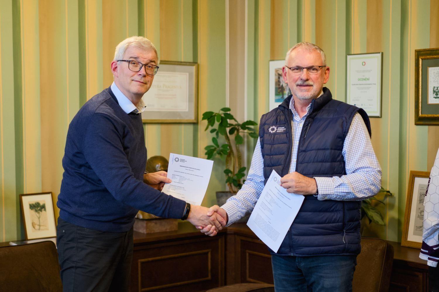 VŠCHT Praha prohlubuje spolupráci s Národním zemědělským muzeem