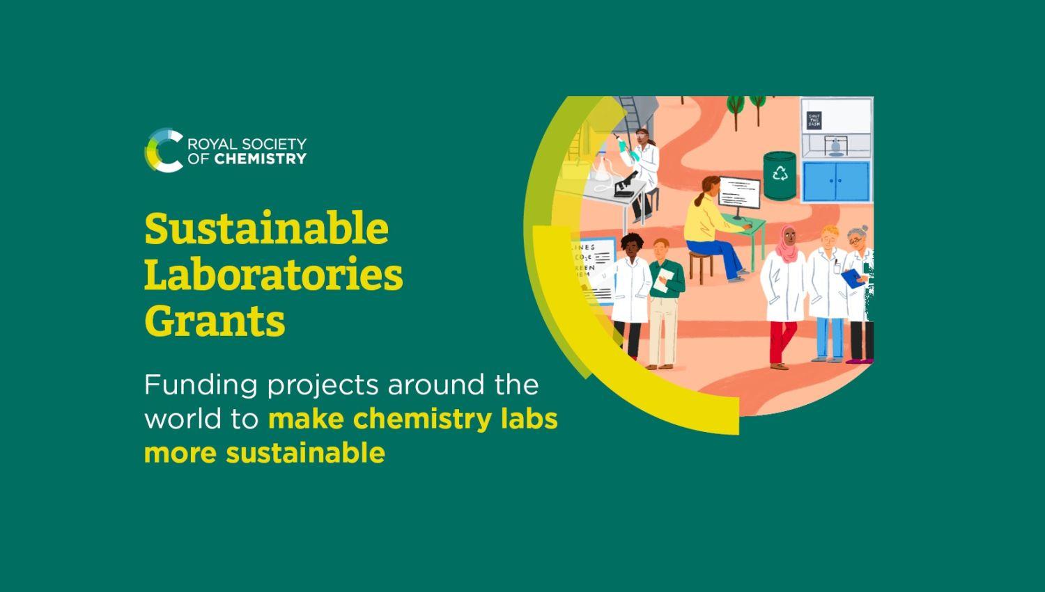Sustainable Laboratory grant míří poprvé do ČR