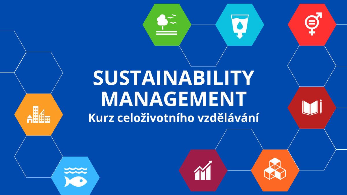 VŠCHT Praha otevírá další ročník kurzu Sustainability Management
