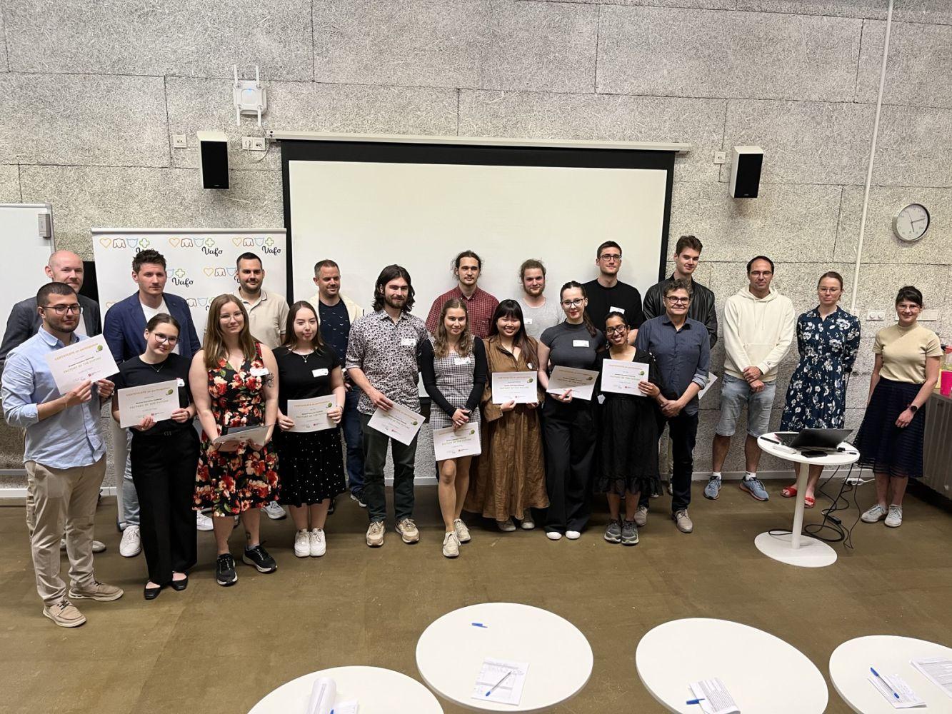 Studenti VŠCHT se zapojili do inovační výzvy Factory ofthe Future organizované ve spolupráci s VAFO
