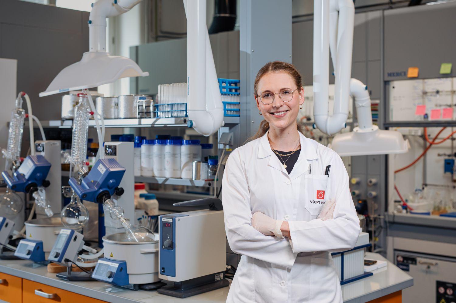 Tereza Edlová získala milionové stipendium Nadace Experientia