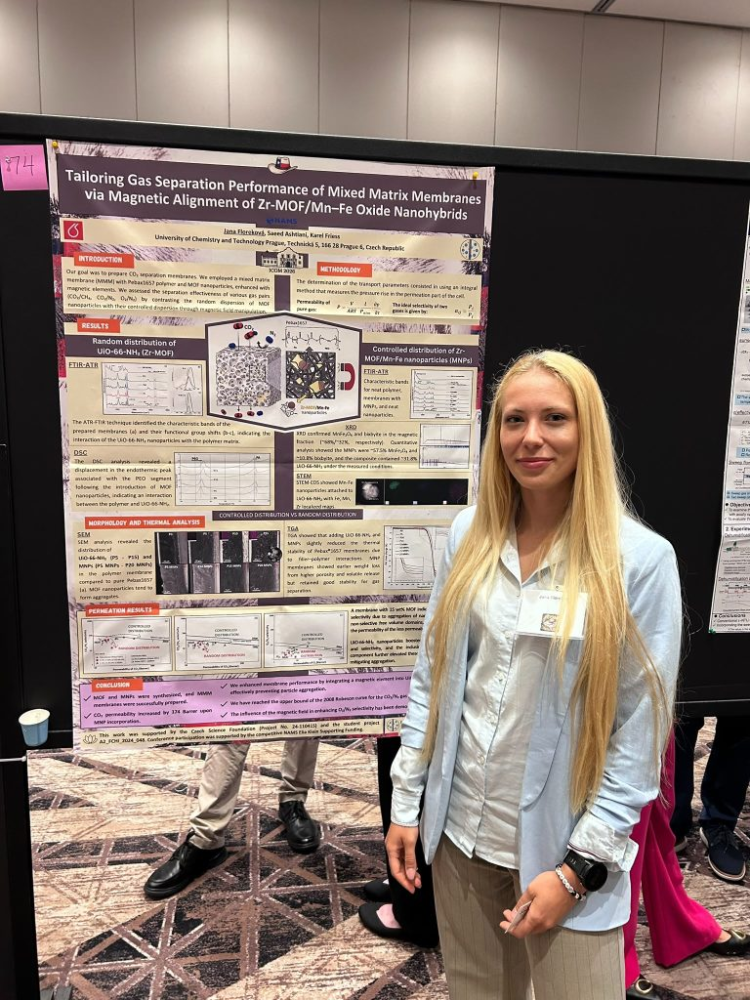 Doctoral students from UCT Prague received prestigious awards at the ICOM2026 conference