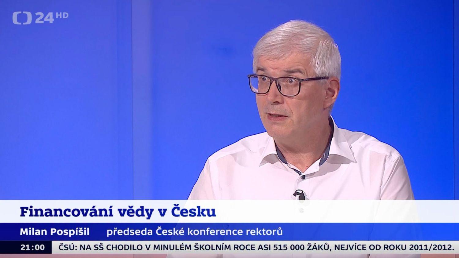 Diskuse o financování vědy v Česku