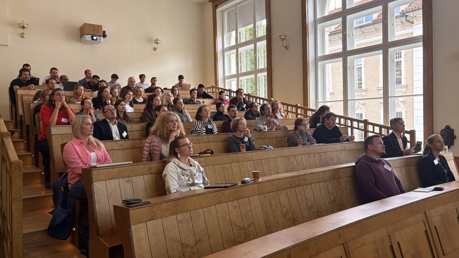 Chemistry meets Biology propojila chemiky a biology z pražských institucí