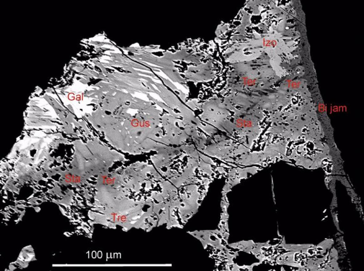 Staročeskéit - nový minerál pocházející z Česka