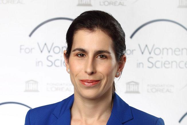 Silvie Rimpelová laureátkou Ceny L'Oréal UNESCO Pro ženy ve vědě