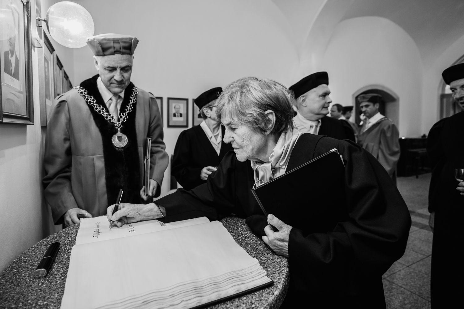 Zemřela profesorka Blanka Králová
