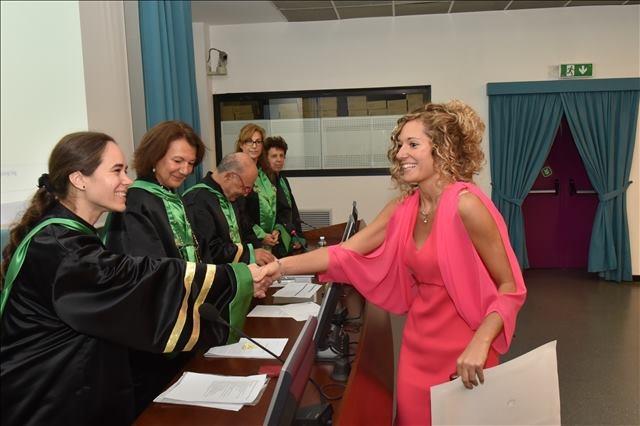 První absolventky společného studijního programu s italskou univerzitou ve Varese