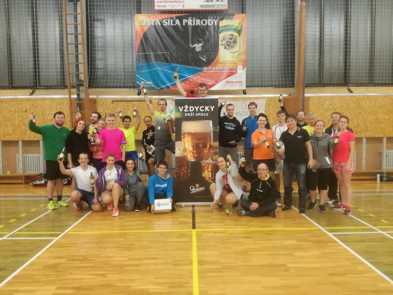 10. Badmintonový turnaj o pivní korbel