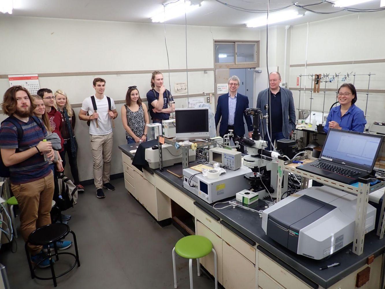 „Kyutech – UCT Prague Autumn school 2019“ 