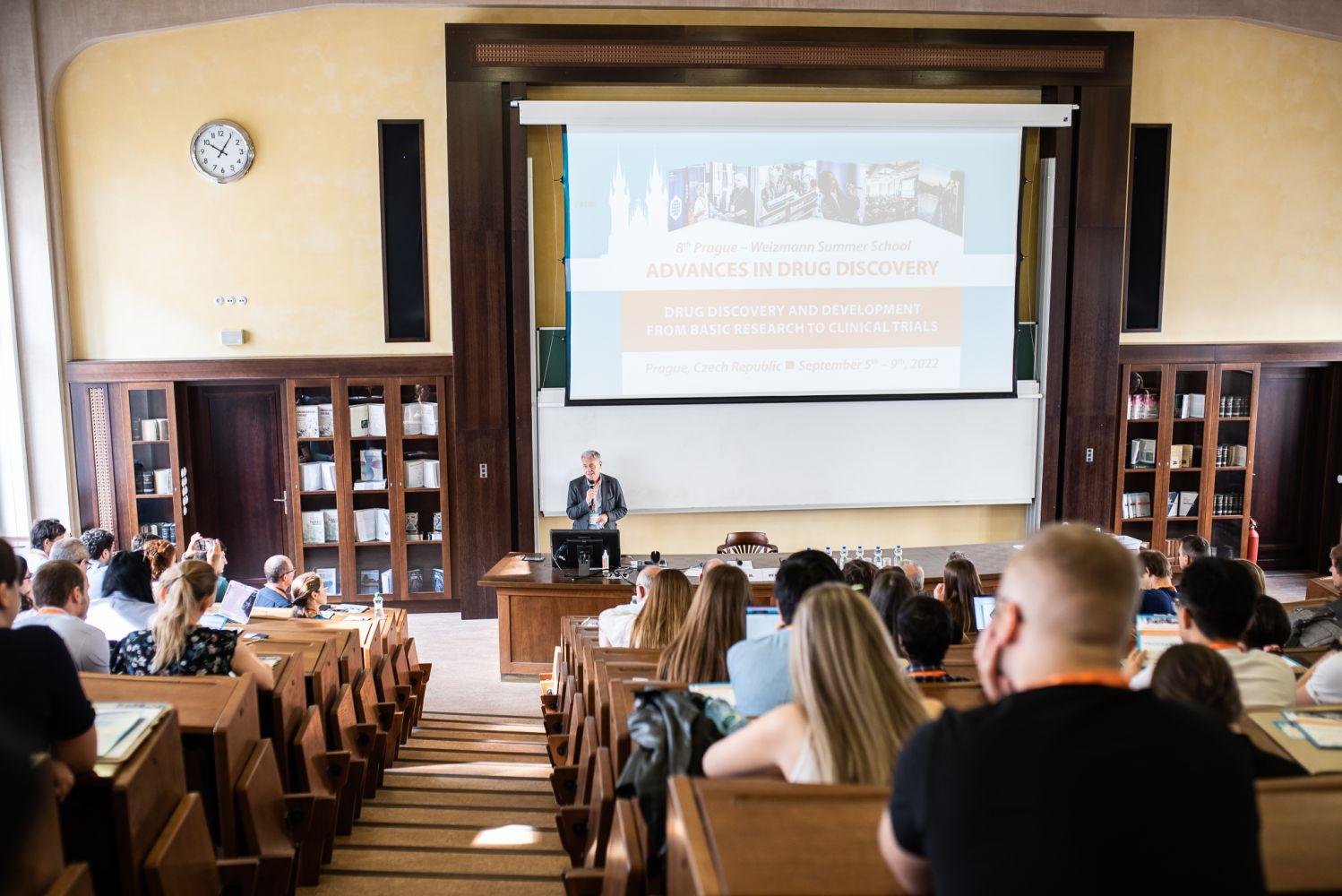 Prague–Weizmann Summer School on Drug Discovery and Development