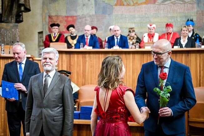 Čtyři noví profesoři z VŠCHT Praha