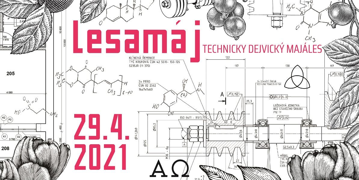 Lesamáj - technicky dejvický majáles