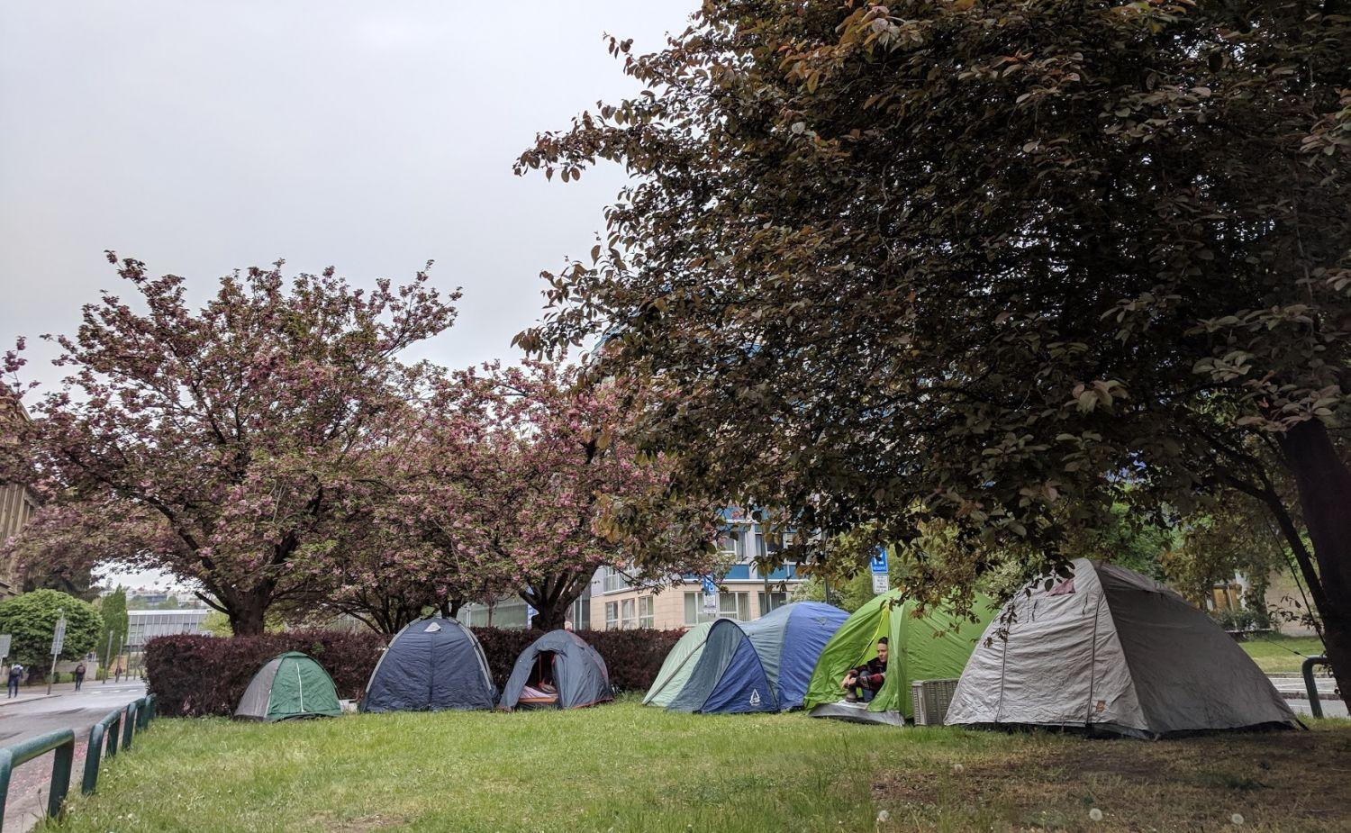 Praho, starej se o své Sillicon Valley, vyzvali studenti magistrát
