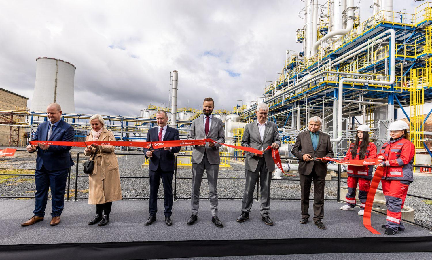 Dlouholetá spolupráce s ORLEN Unipetrol dospěla k úspěšné realizaci