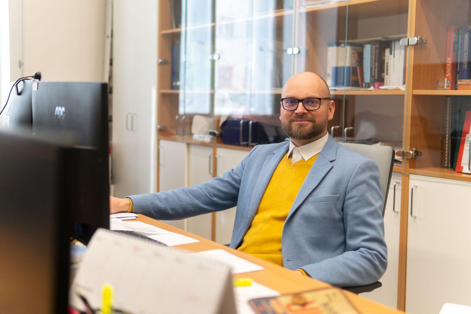 Profesor Friess zahájí prestižní spolupráci s MIT