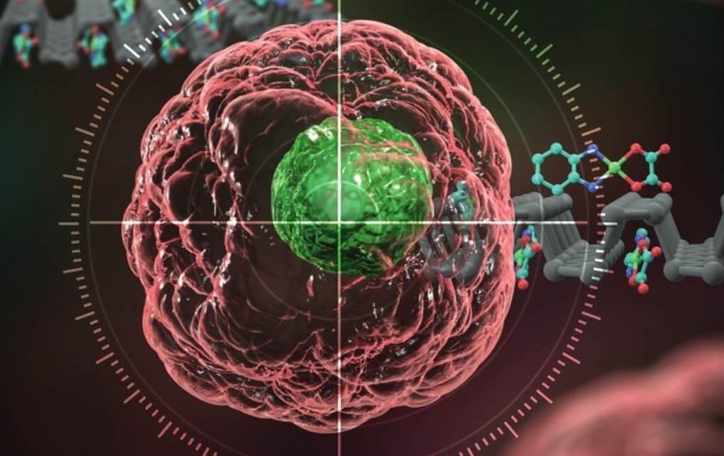 Funkční nanoroboti pro navigovanou kombinovanou nádorovou terapii