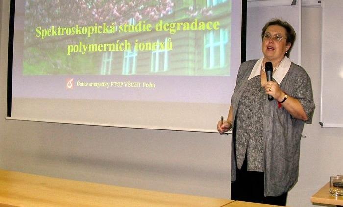 Odešla Ing. Miroslava Novotná