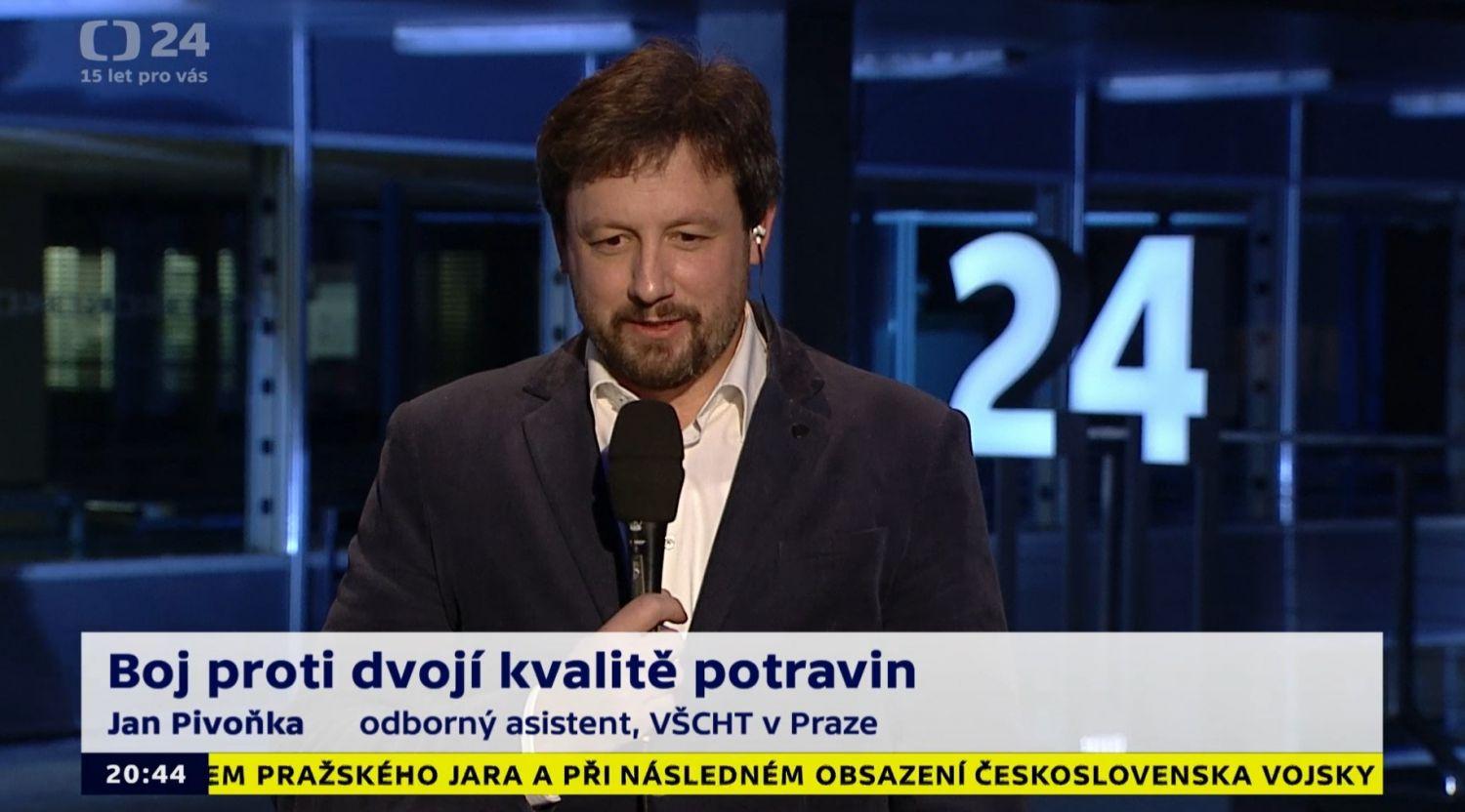 Dvojí kvalita potravin
