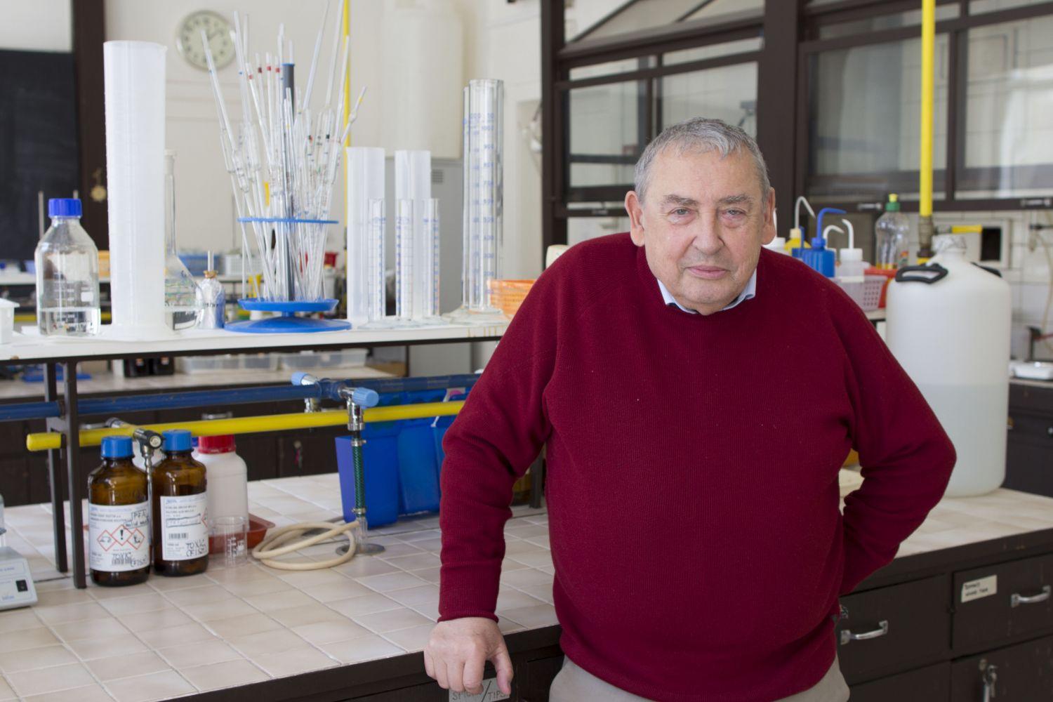 Profesor Jiří Wanner čestným členem EWA