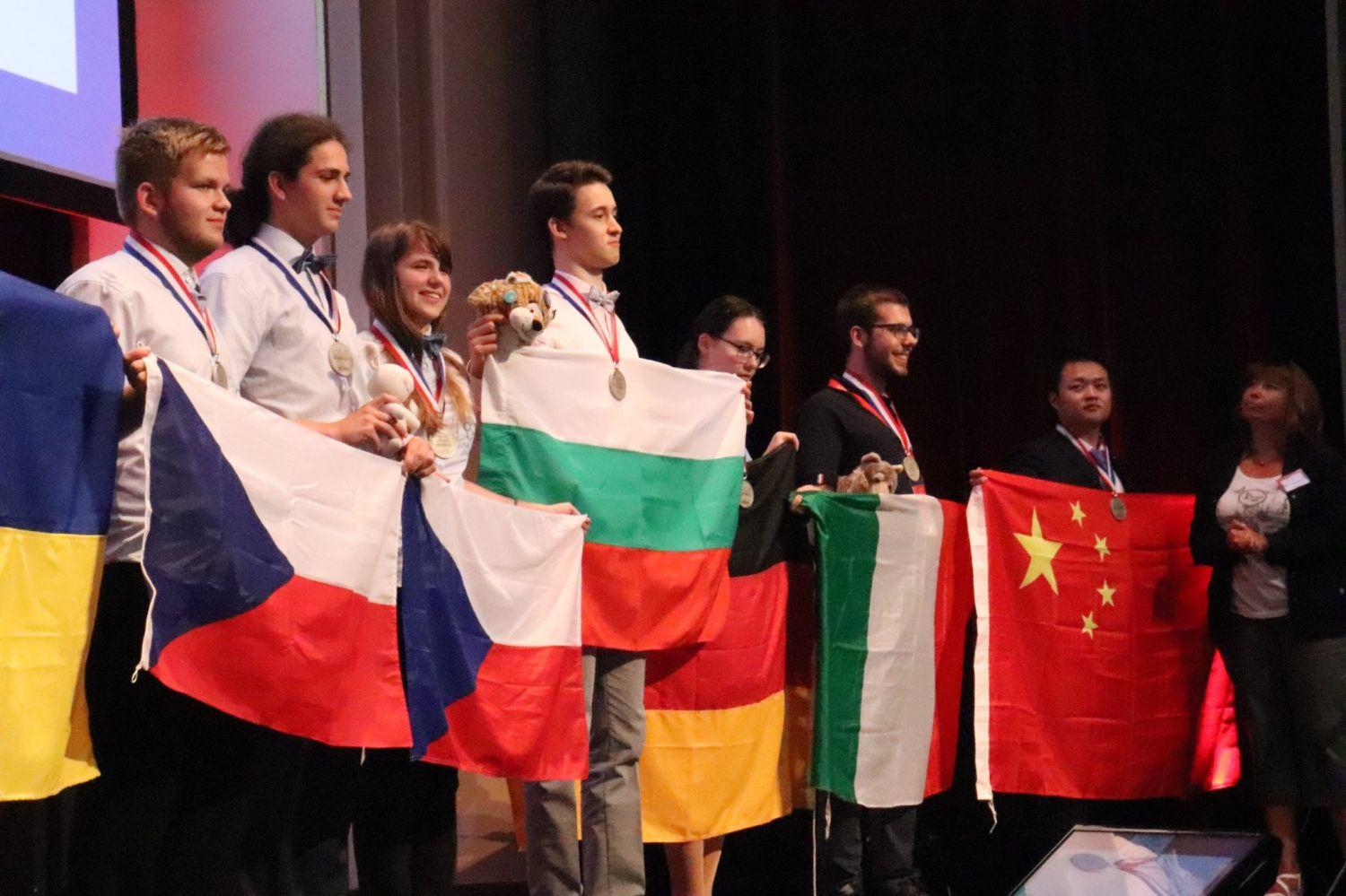 Úspěch na Mezinárodní chemické olympiádě