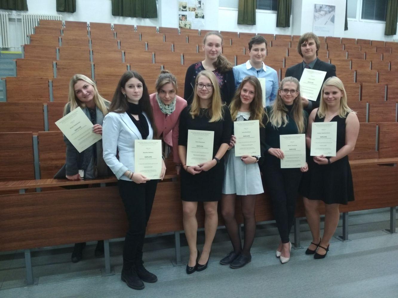 Úspěch studentů VŠCHT Praha na Slovensku