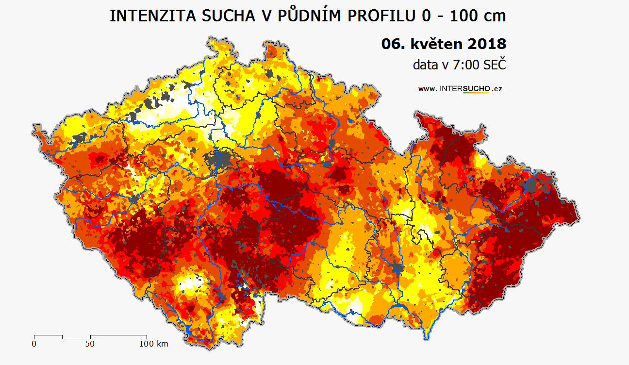 Sucho v Česku - hledáme řešení