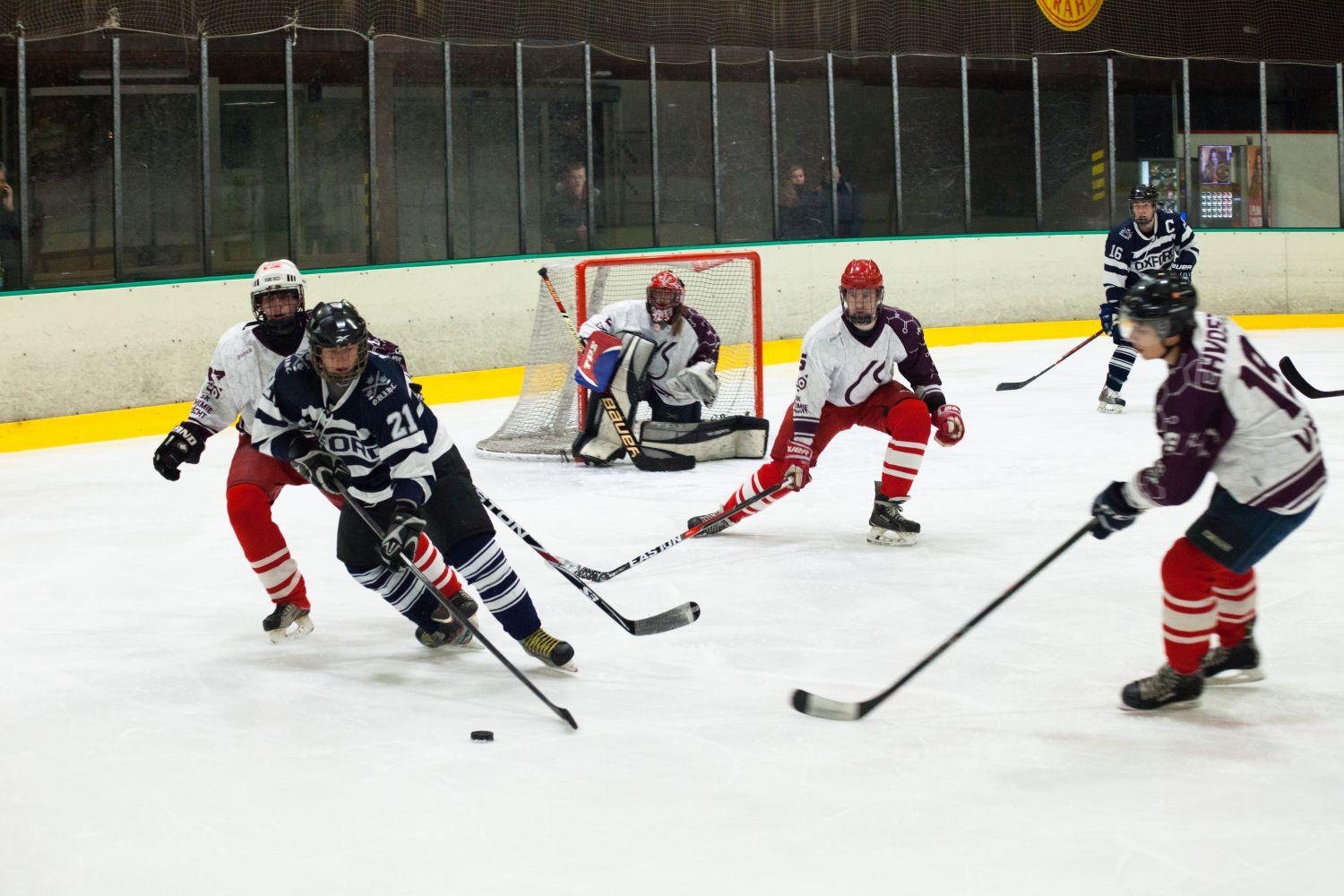 VŠCHT Praha vs. Oxford 9:4