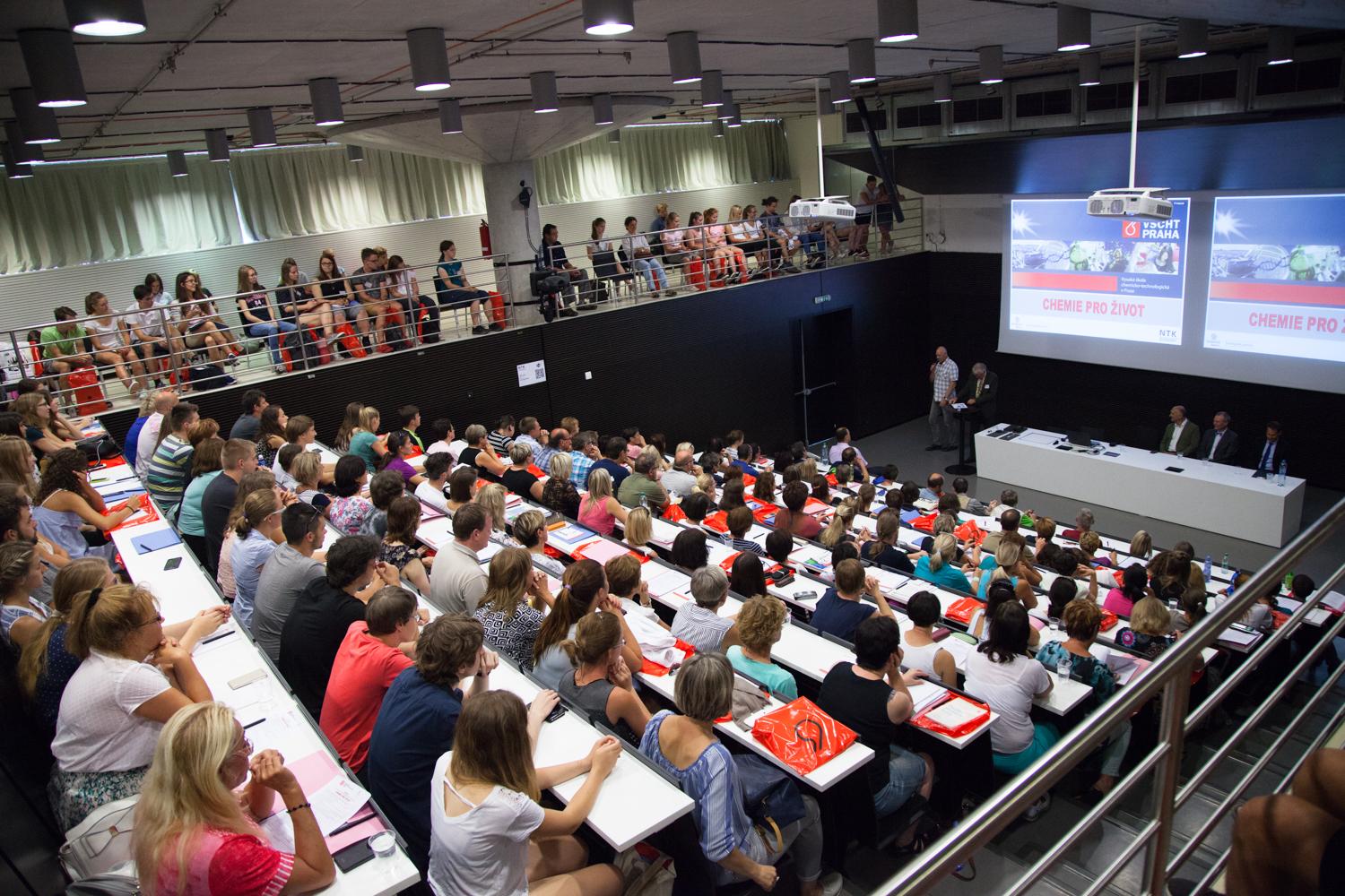 Letní škola VŠCHT Praha