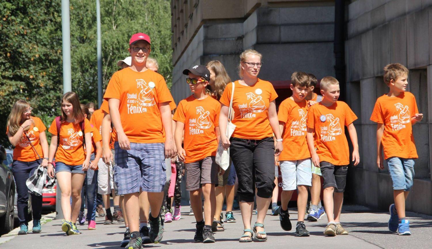 Mladí chemici na týden vysokoškolskými studenty
