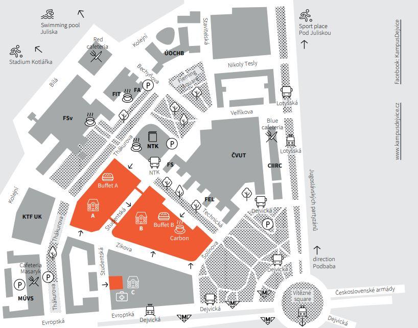 Campus & directions