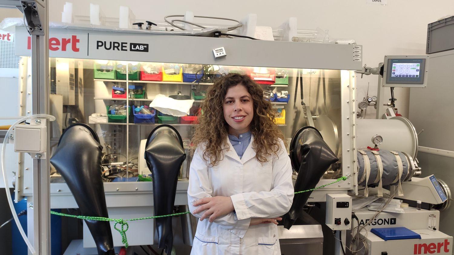 Filipa Manuela Matos Oliveira explores new materials for electromagnetic shielding