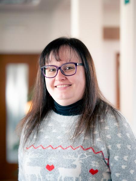 Ing. Anna Knaislová  Ph.D.